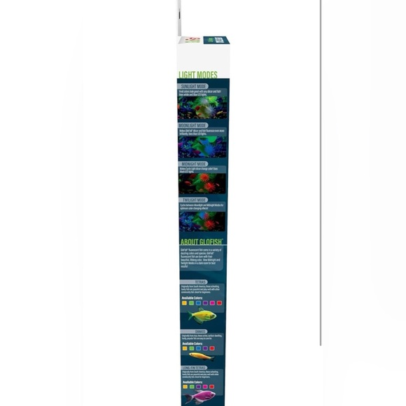 🆕 GloFish Color-Changing Cycle Light 75 Gallons, Four Color LED Light Modes🐠 🐟 🐡 - Picture 5 of 8